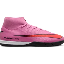 Online Nike Mercurial Superfly 10 Academy IC  zaalvoetbalschoenen heren magic flamingo crimson