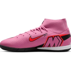 Online Nike Mercurial Superfly 10 Academy IC  zaalvoetbalschoenen heren magic flamingo crimson
