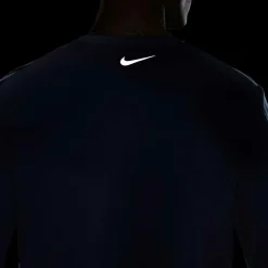 Nike Miler Flash Dri-FIT hardloopshirt heren court blue reflective silver