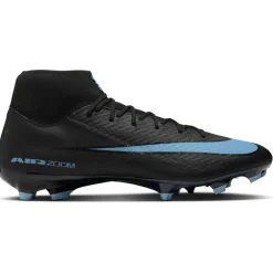 Discount Nike Mercurial Superfly 10 Academy FG - AG en MG voetbalschoenen black ice blue