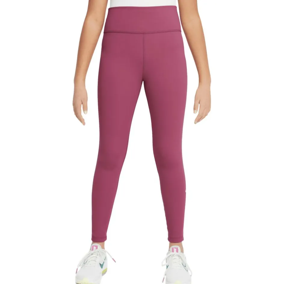 Discount Nike One Dri-FIT sportlegging junior sweet beet