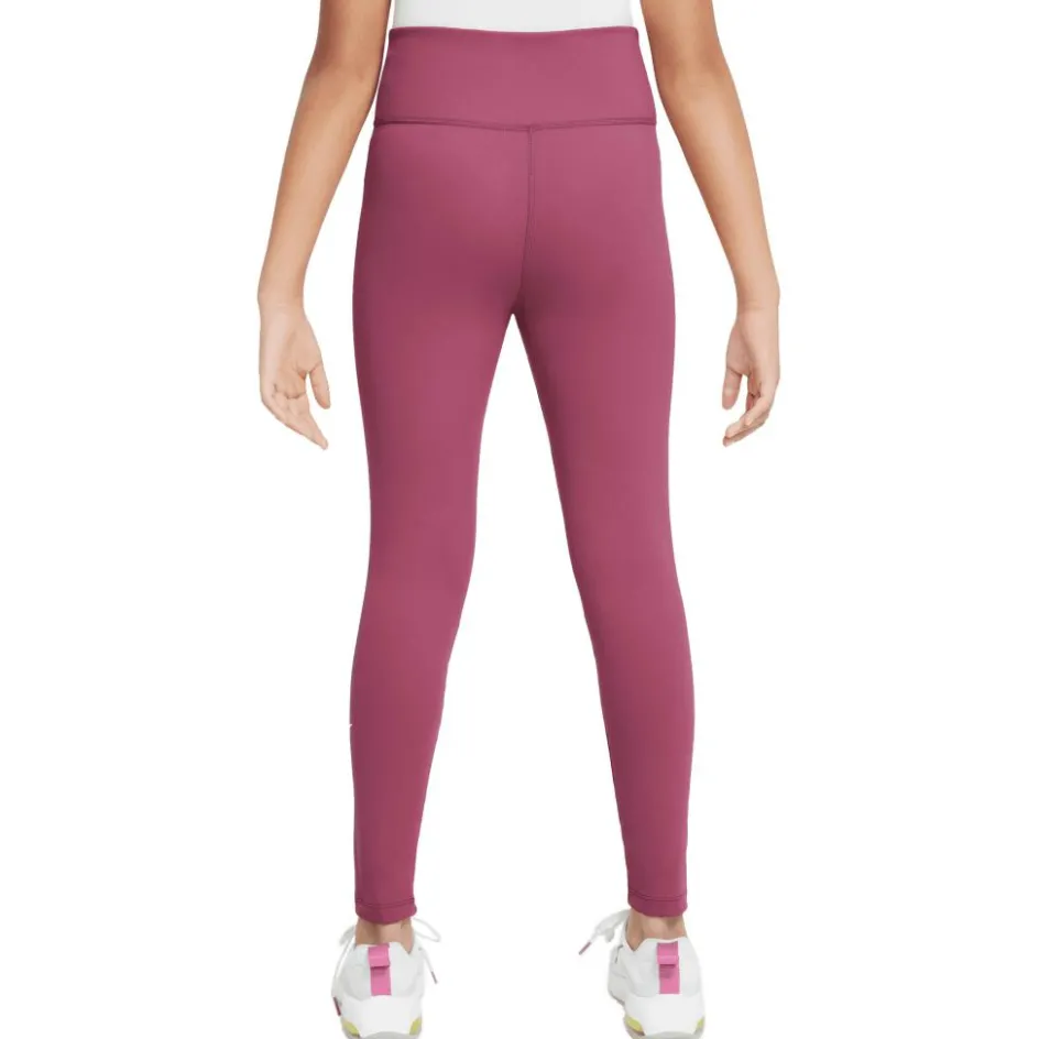 Discount Nike One Dri-FIT sportlegging junior sweet beet