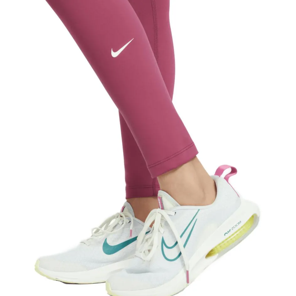 Discount Nike One Dri-FIT sportlegging junior sweet beet
