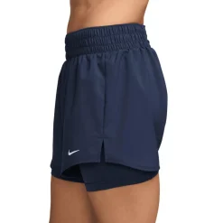 Nike One short dames midnight navy