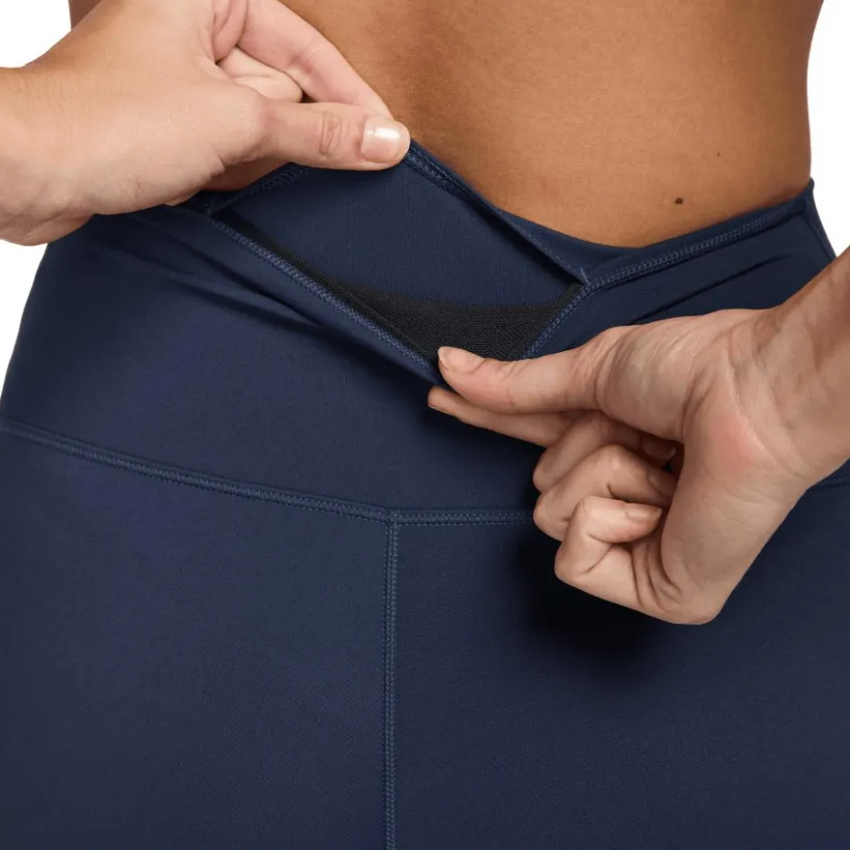 Hot Nike One sportlegging dames midnight navy white