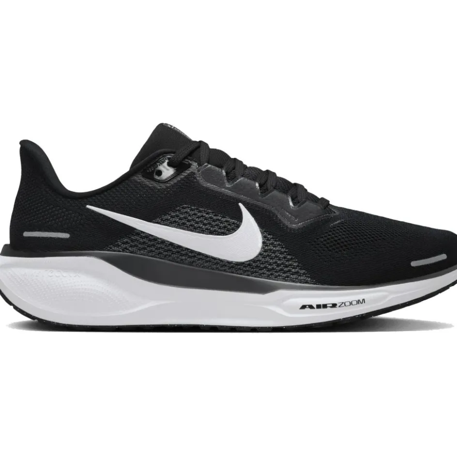 Nike Pegasus 41 hardloopschoenen heren black white anhtracite