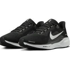 Nike Pegasus 41 hardloopschoenen heren black white anhtracite
