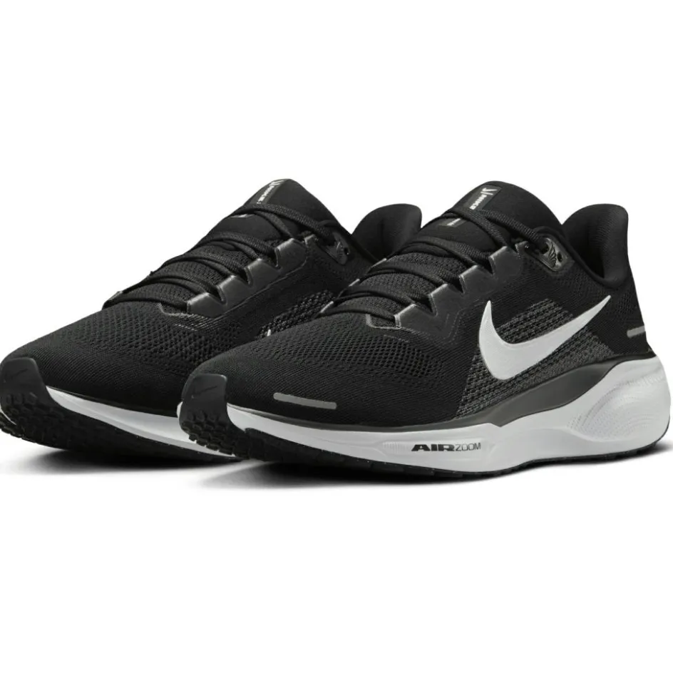Nike Pegasus 41 hardloopschoenen heren black white anhtracite