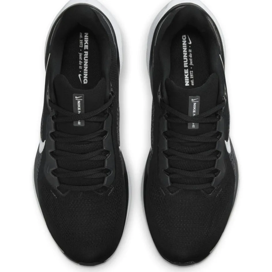 Nike Pegasus 41 hardloopschoenen heren black white anhtracite