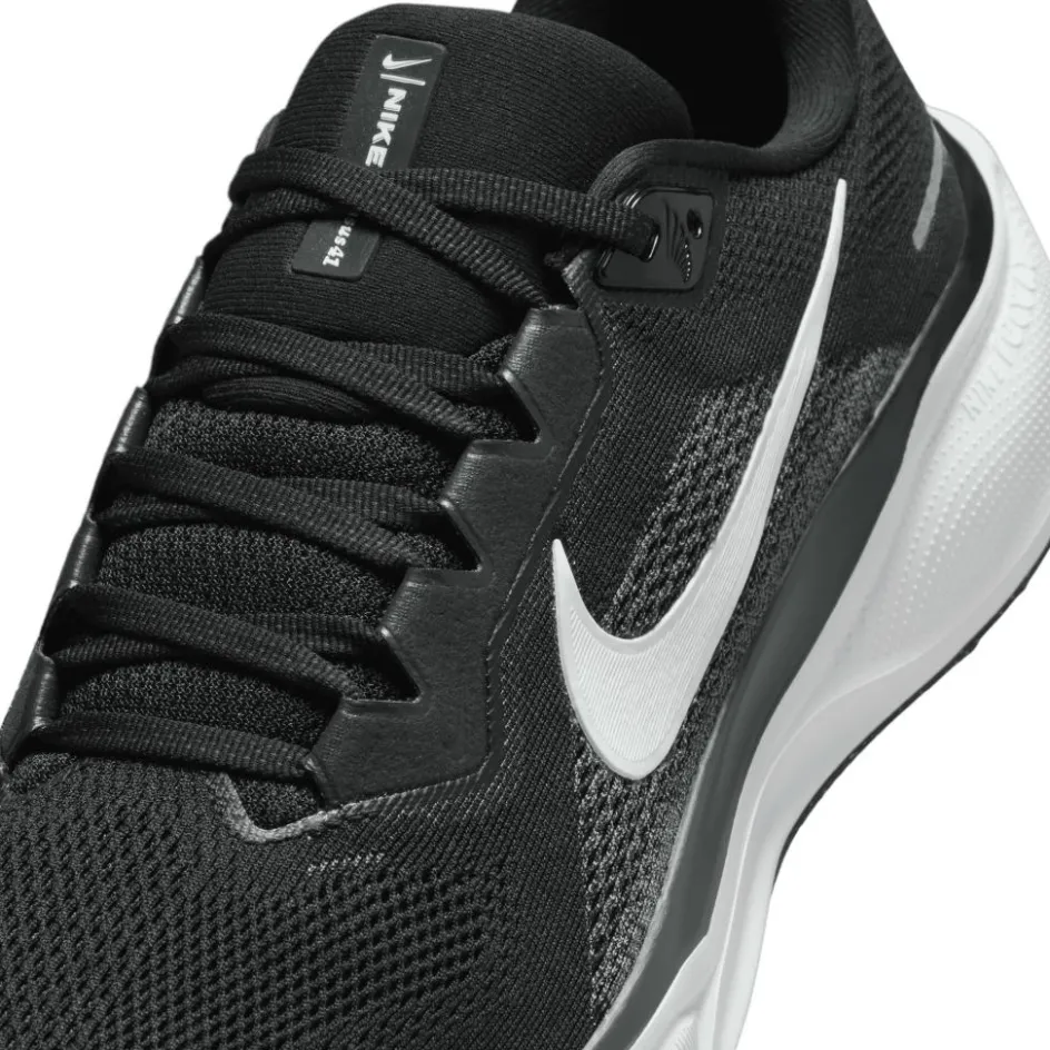 Nike Pegasus 41 hardloopschoenen heren black white anhtracite