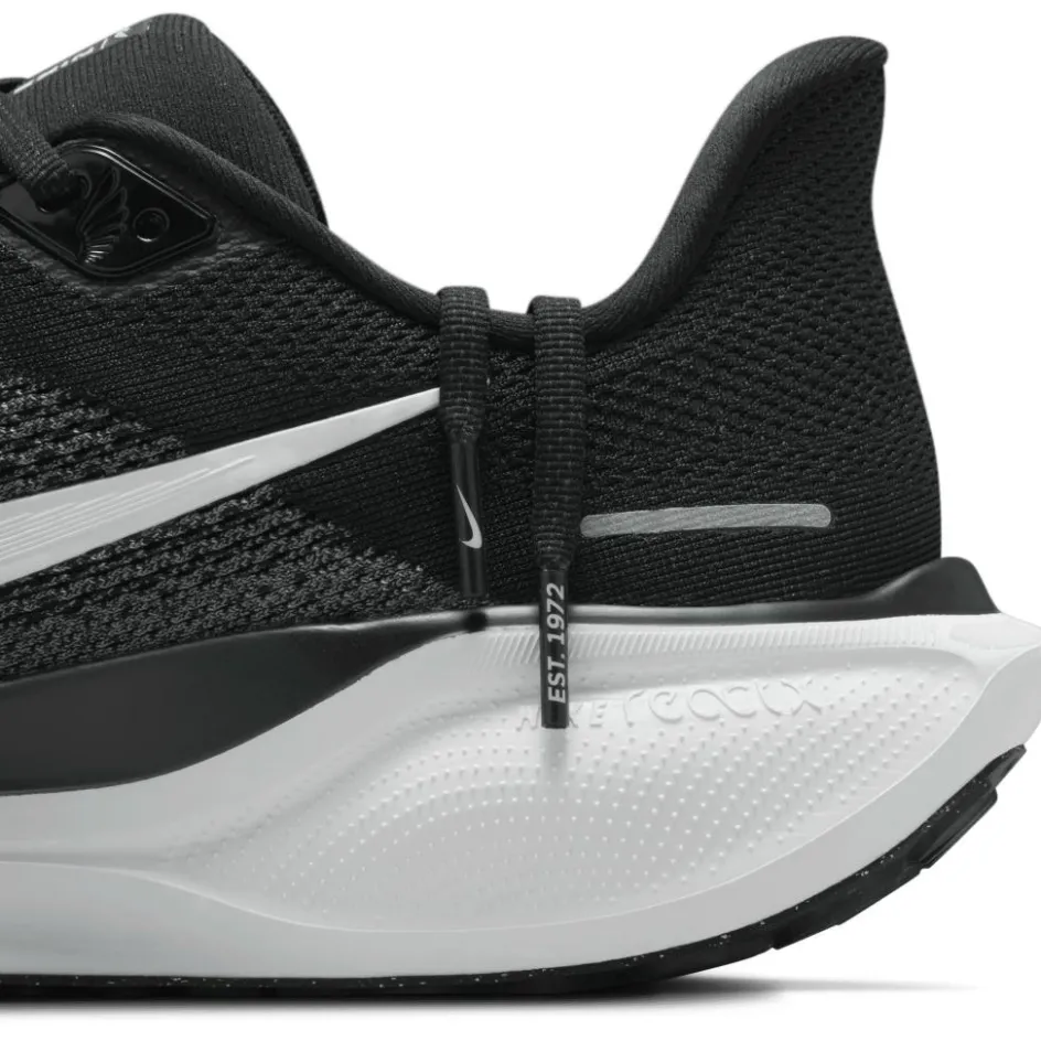 Nike Pegasus 41 hardloopschoenen heren black white anhtracite