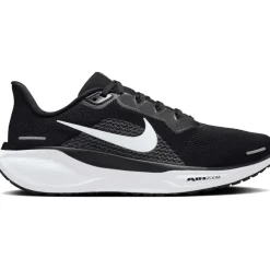 Sale Nike Pegasus 41 hardloopschoenen dames black white anthracite