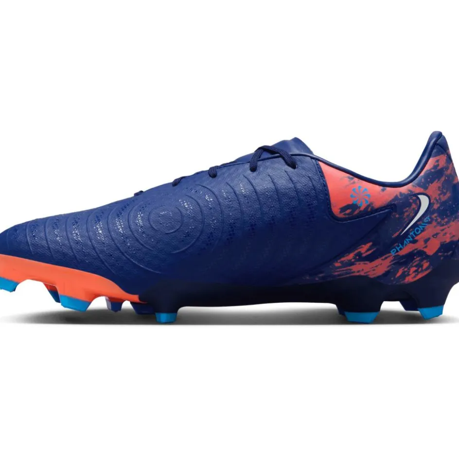 New Nike Phantom GX 2 Academy Erling Haaland FG AG voetbalschoenen blue void chrome