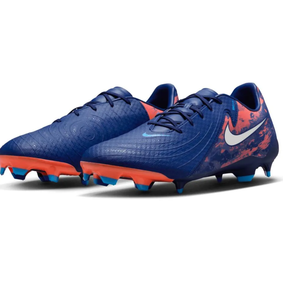 New Nike Phantom GX 2 Academy Erling Haaland FG AG voetbalschoenen blue void chrome