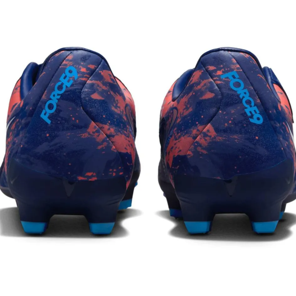 New Nike Phantom GX 2 Academy Erling Haaland FG AG voetbalschoenen blue void chrome