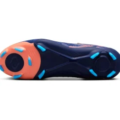 New Nike Phantom GX 2 Academy Erling Haaland FG AG voetbalschoenen blue void chrome