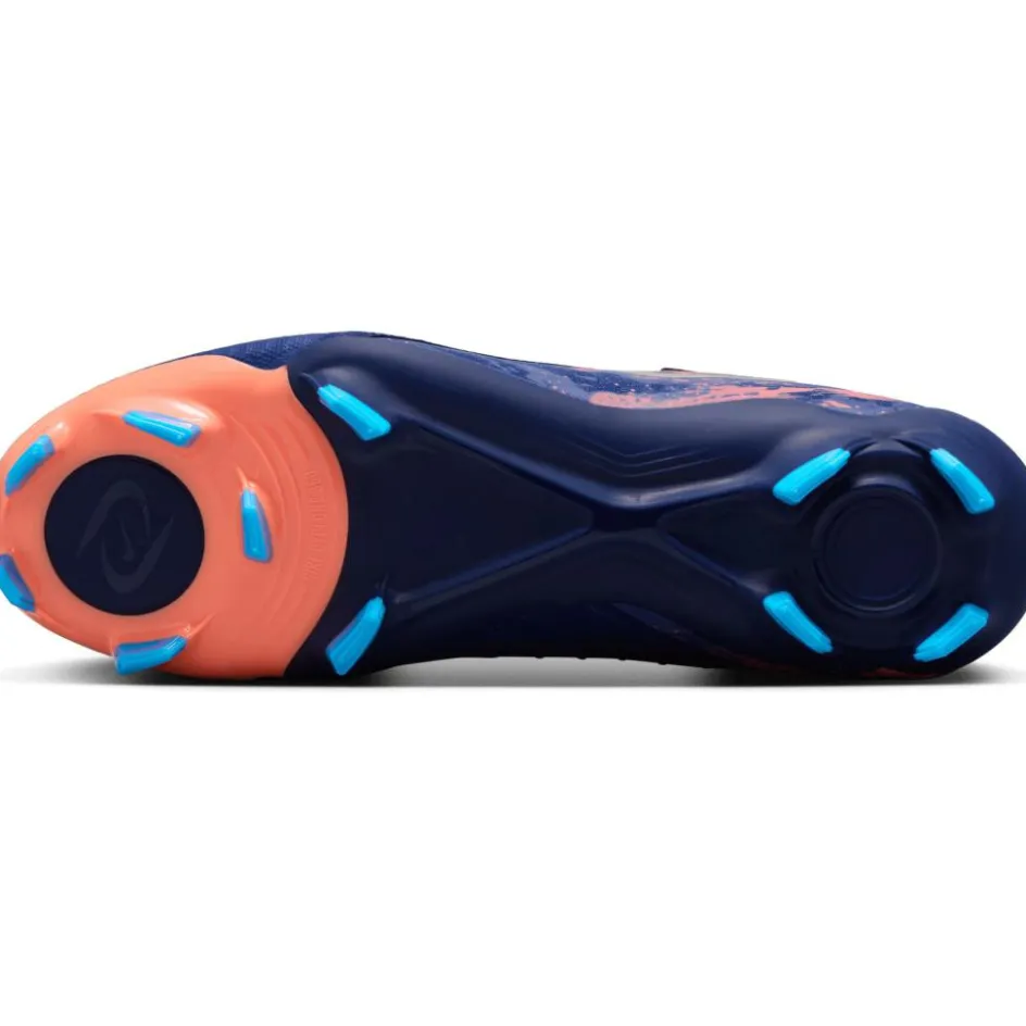 New Nike Phantom GX 2 Academy Erling Haaland FG AG voetbalschoenen blue void chrome