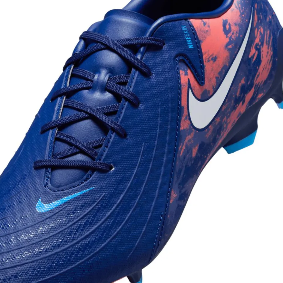 New Nike Phantom GX 2 Academy Erling Haaland FG AG voetbalschoenen blue void chrome