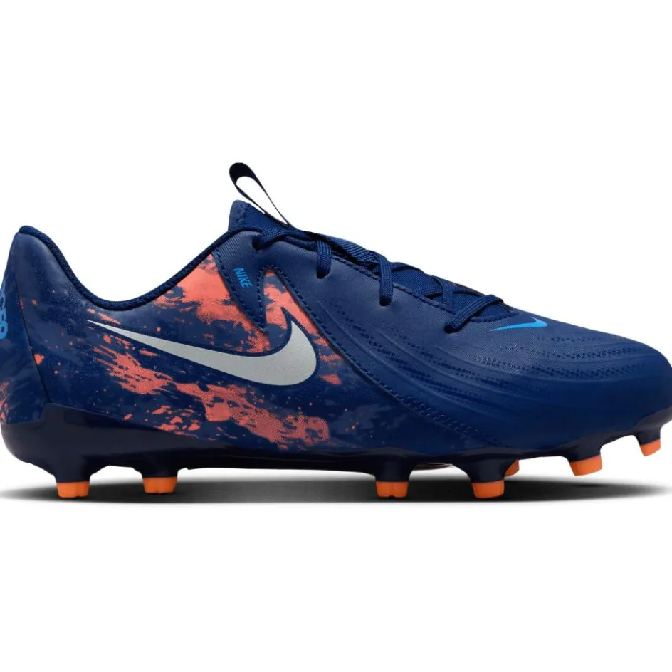Hot Nike Phantom GX 2 Academy Erling Haaland FG AG voetbalschoenen junior blue void