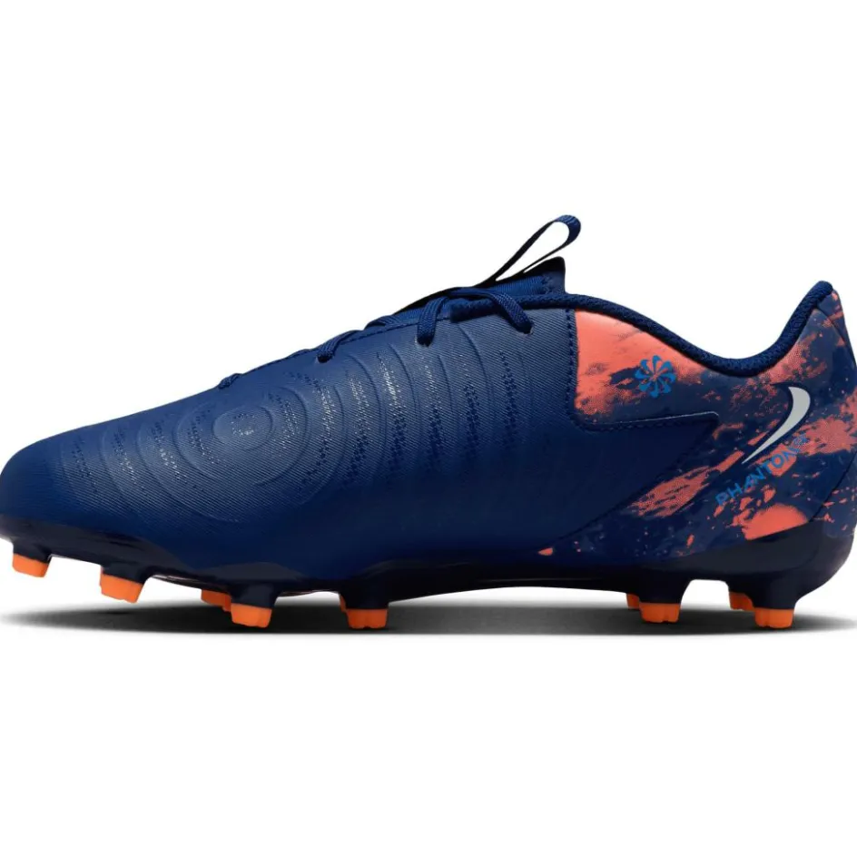 Hot Nike Phantom GX 2 Academy Erling Haaland FG AG voetbalschoenen junior blue void
