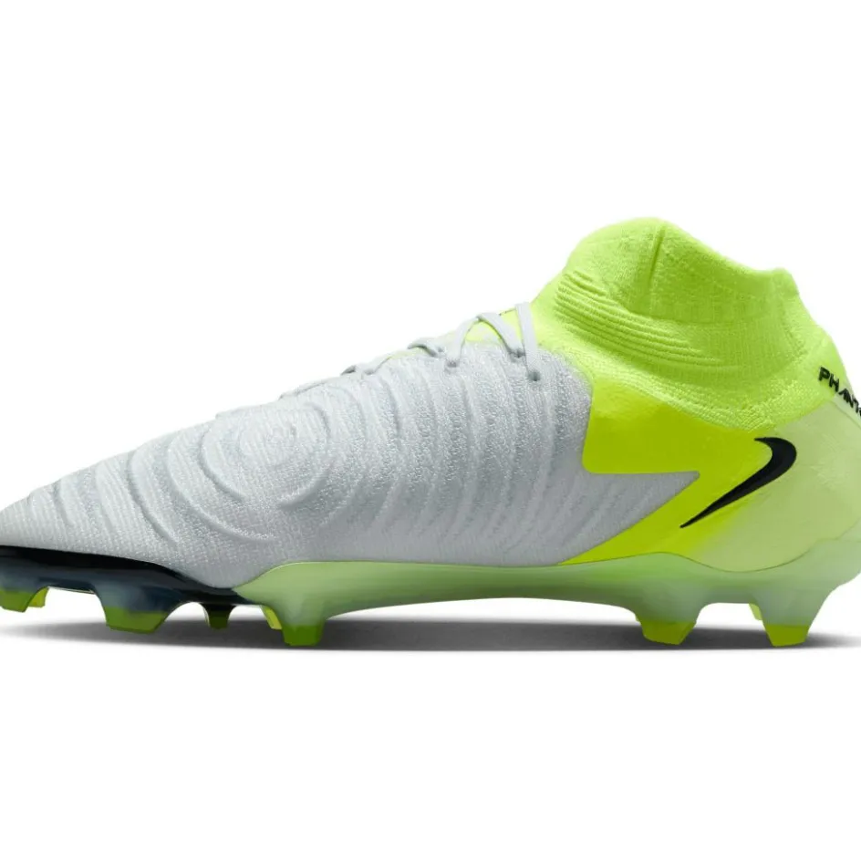 Nike Phantom Luna 2 Elite FG voetbalschoenen heren metallic silver volt black