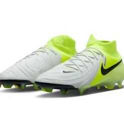 Nike Phantom Luna 2 Elite FG voetbalschoenen heren metallic silver volt black
