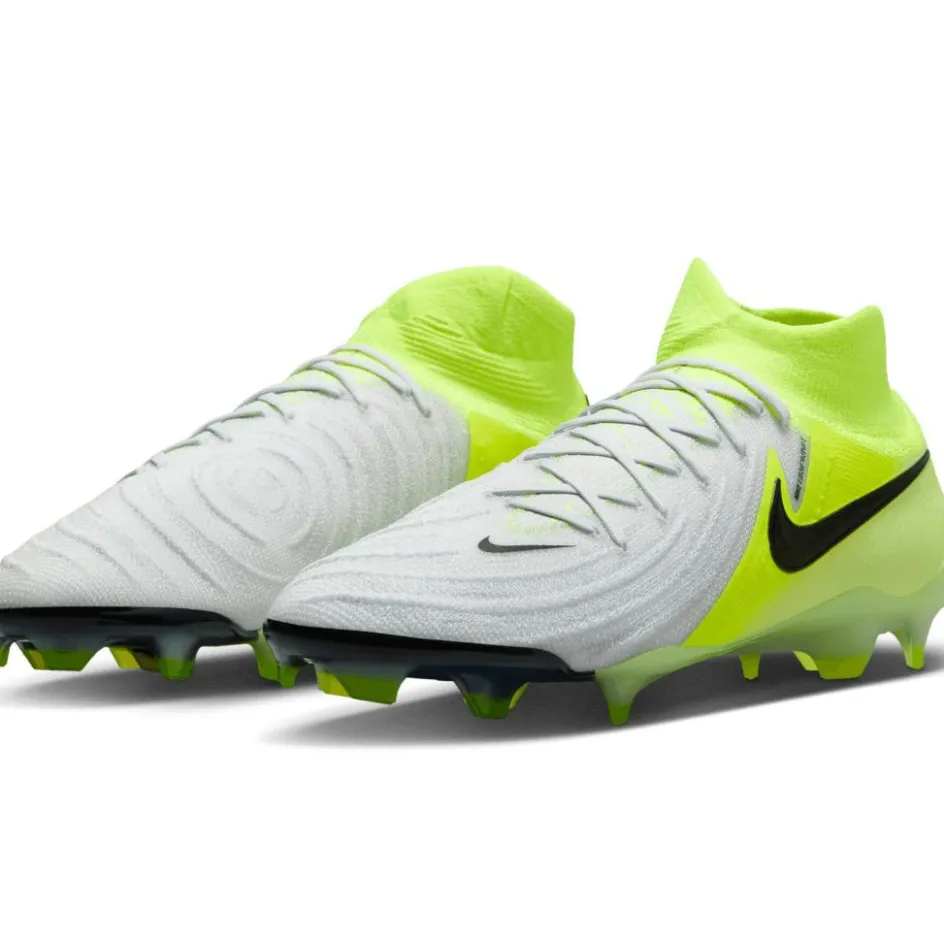 Nike Phantom Luna 2 Elite FG voetbalschoenen heren metallic silver volt black