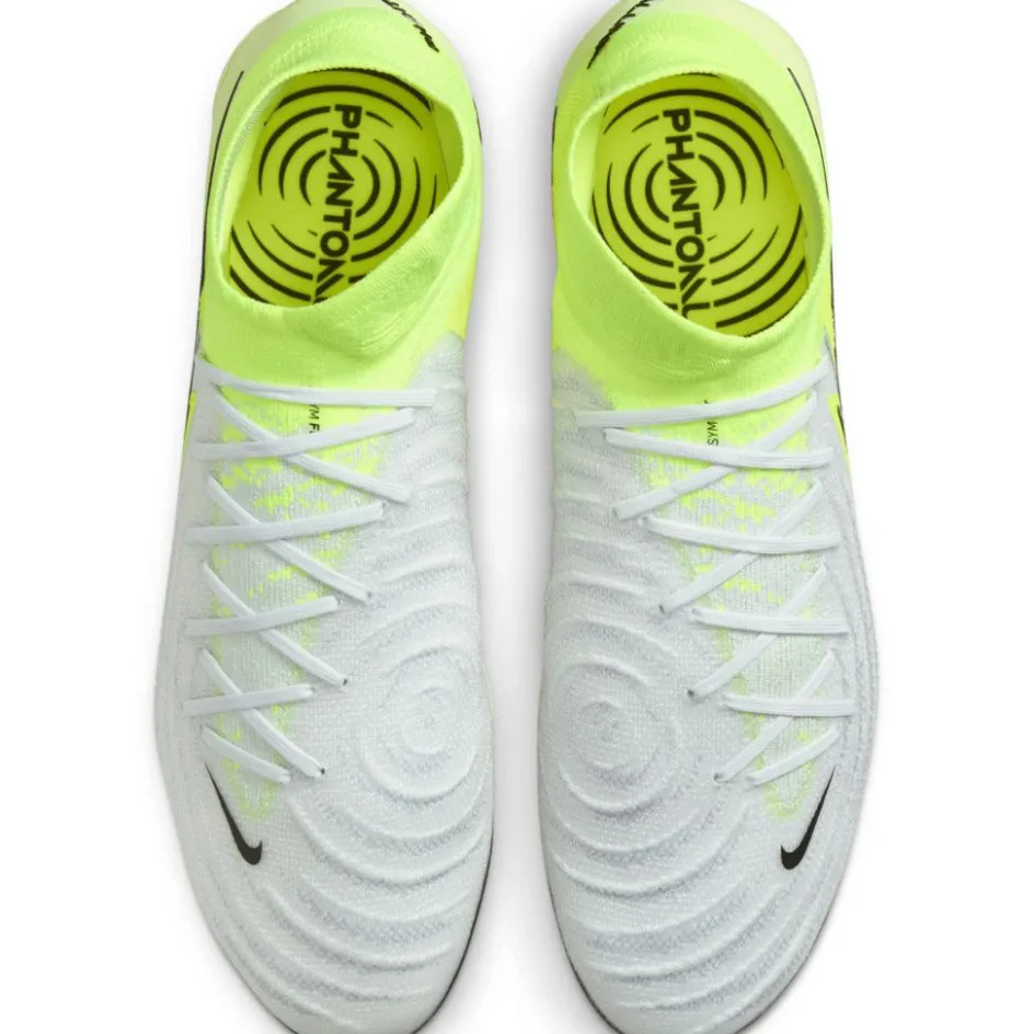 Nike Phantom Luna 2 Elite FG voetbalschoenen heren metallic silver volt black