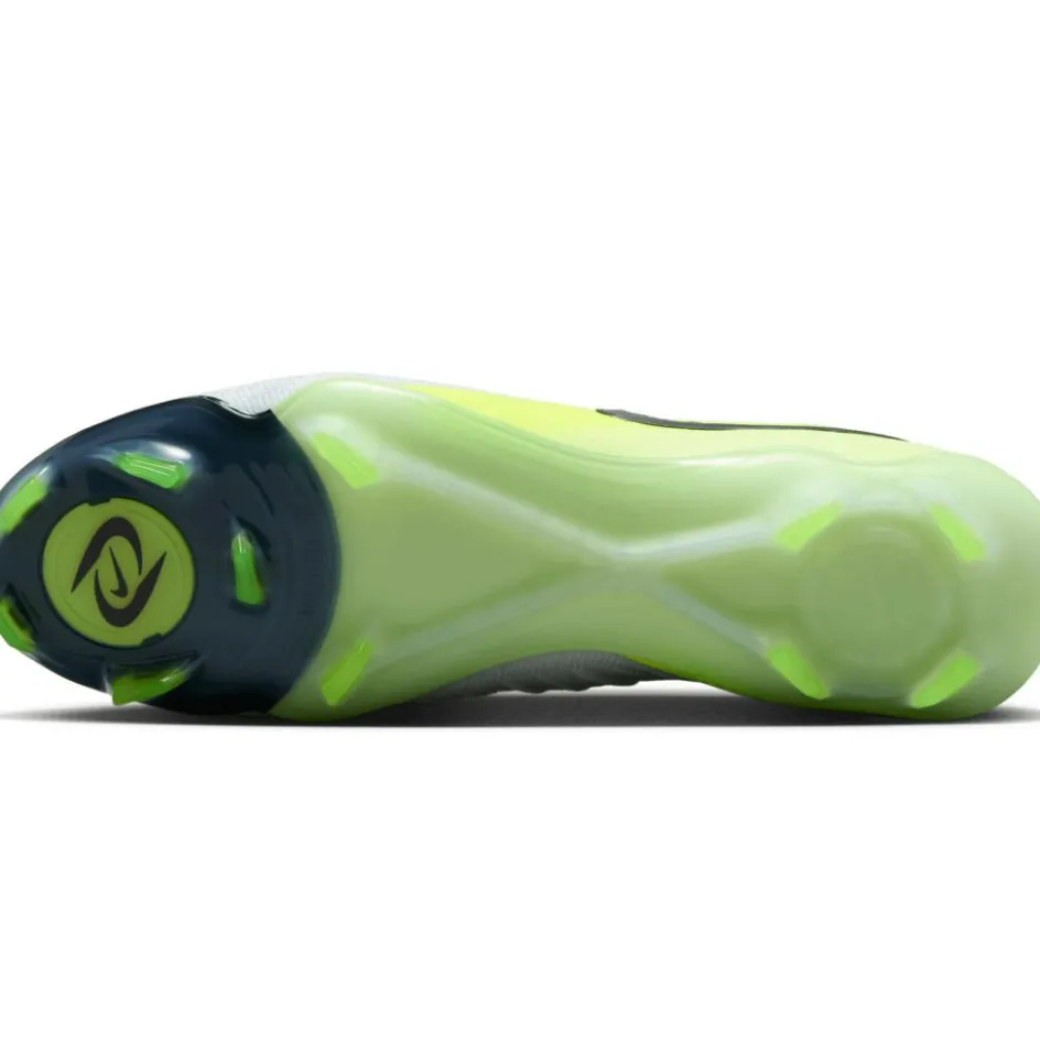 Nike Phantom Luna 2 Elite FG voetbalschoenen heren metallic silver volt black