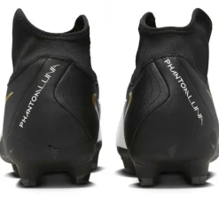 Nike Phantom Luna II Academy voetbalschoenen heren white metallic gold coin black