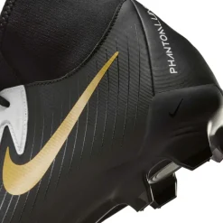 Nike Phantom Luna II Academy voetbalschoenen heren white metallic gold coin black