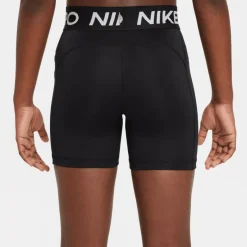 Outlet Nike Pro Big Kids' short junior black white