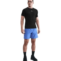 Hot Nike Pro shirt heren black white