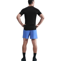 Hot Nike Pro shirt heren black white