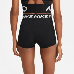 Clearance Nike Pro short dames black