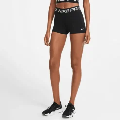 Clearance Nike Pro short dames black