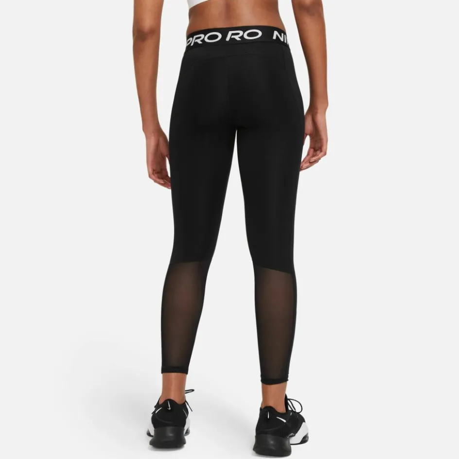 Nike Pro sportlegging dames black white