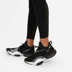 Nike Pro sportlegging dames black white