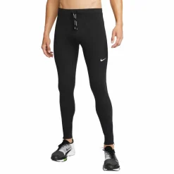 Nike Repel Challenger hardloopbroek heren black silver