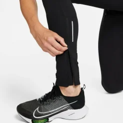 Nike Repel Challenger hardloopbroek heren black  silver