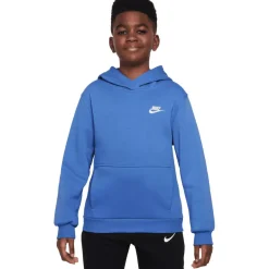Best Nike Sportswear Club Fleece hoodie junior comet blue