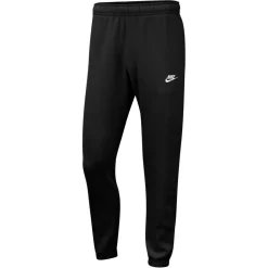 Hot Nike Sportswear Club Fleece joggingbroek heren zwart wit