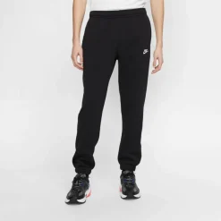 Hot Nike Sportswear Club Fleece joggingbroek heren zwart wit