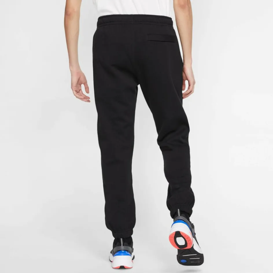 Hot Nike Sportswear Club Fleece joggingbroek heren zwart wit