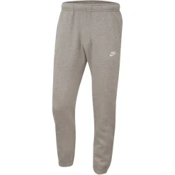 Nike Sportswear Club Fleece joggingbroek heren dark  greyheather matte silver white