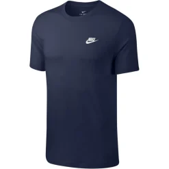 Nike Sportswear Club shirt heren midnight navy white