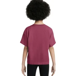 Best Nike Sportswear Essential shirt junior sweet beet