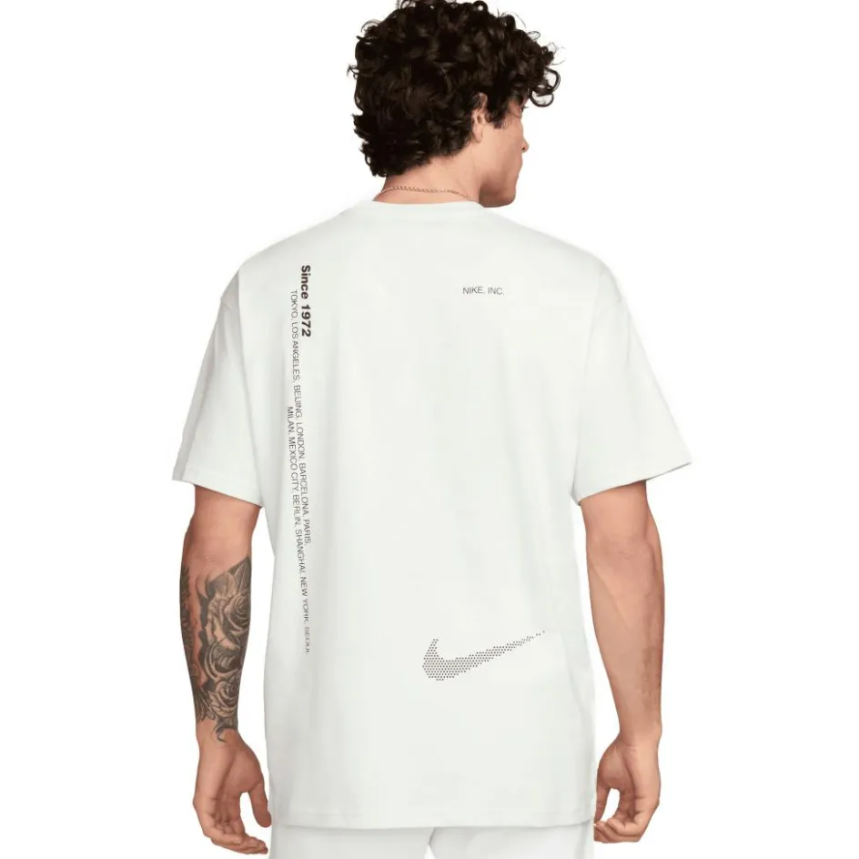 Nike Sportswear Max 90 shirt heren summit white