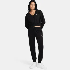 Nike Sportswear Phoenix Fleece joggingbroek dames black sail
