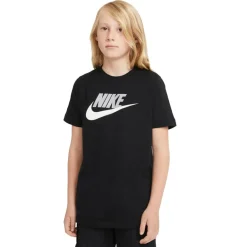 Nike Sportswear shirt junior black light smoke grey